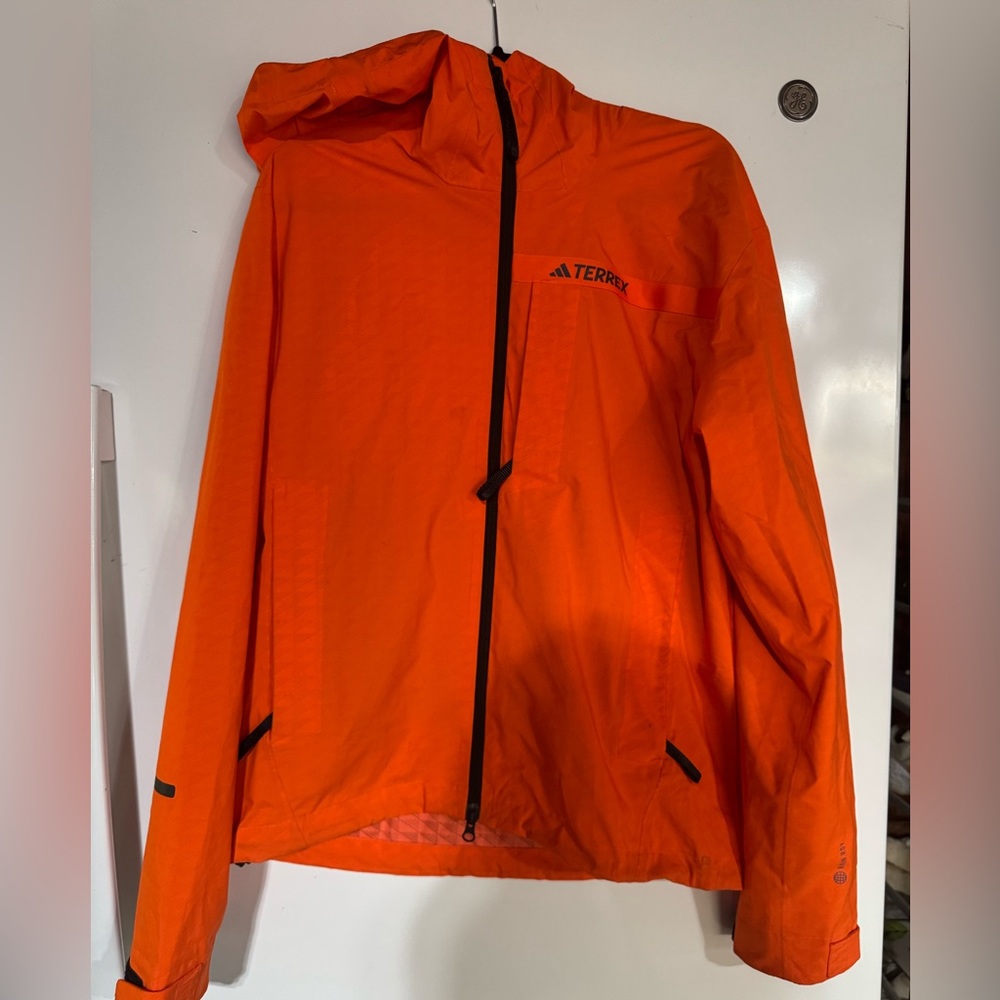 Adidas Bright Terrax Orange Jacket